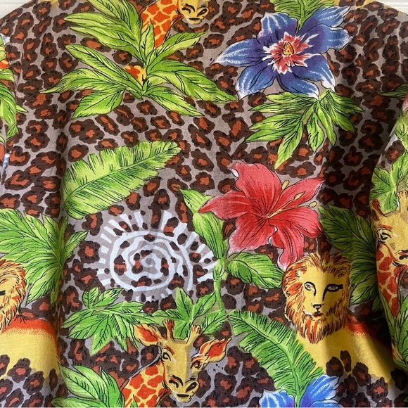 Women’s Vintage Safari Linen Blend Blazer - Picture 6 of 9